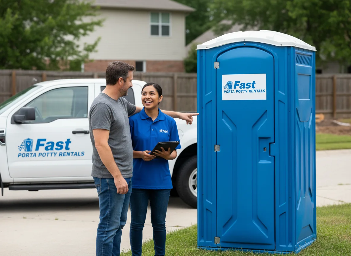Standard Porta Potty Rentals Montrose, GA FAQs